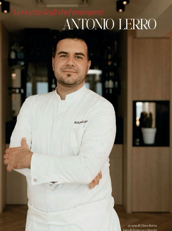 Antonio Lerro e le sue ricette da Gambero Rosso
