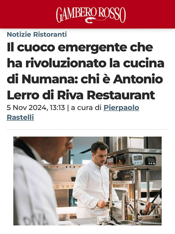 Lerro, due forchette per il "cuoco emergente"