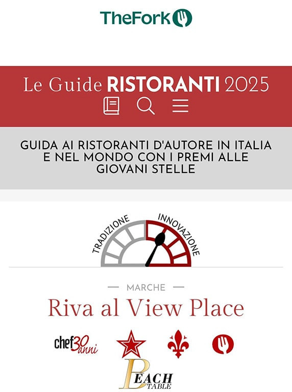  Riva Numana entra nella Guida Identit&agrave; Golose 2025