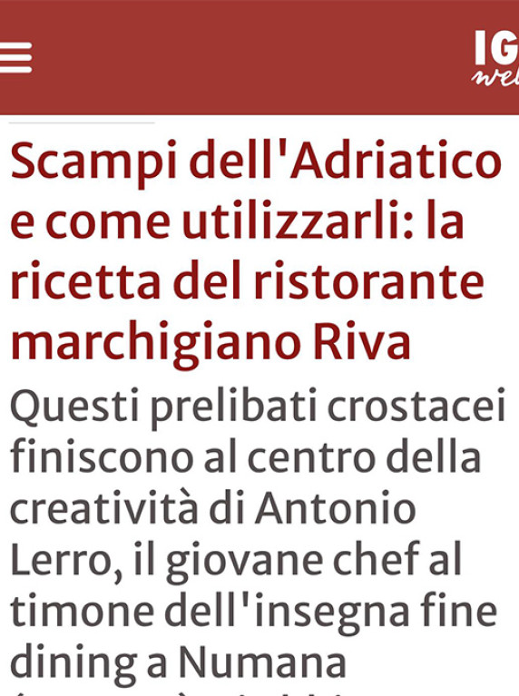 Identit&agrave; Golose
