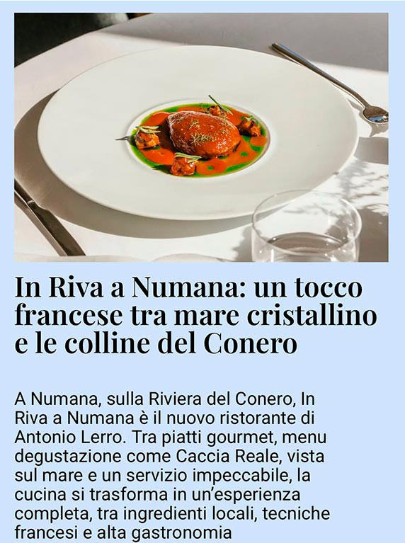 Un ristorante che merita pi&ugrave; di una sosta golosa